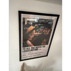 to all the boys, I’ve loved before poster